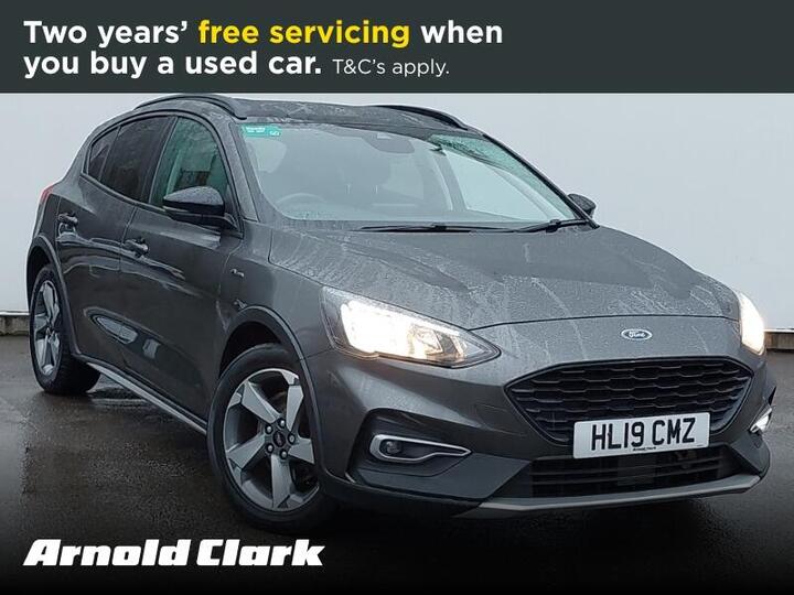 Ford Focus 1.0T EcoBoost Active Euro 6 (s/s) 5dr