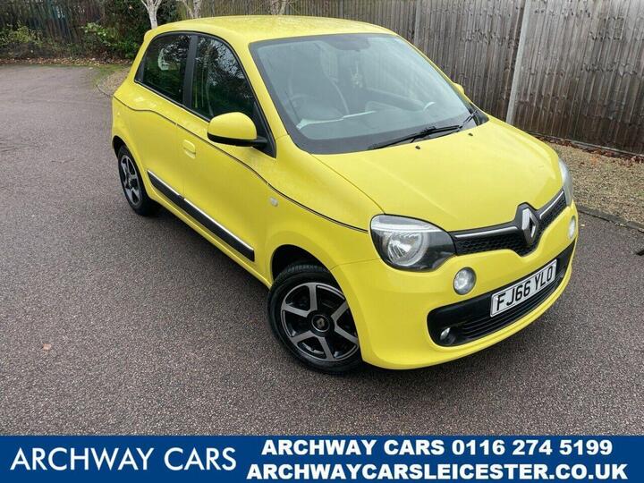 Renault TWINGO 1.0 SCe Dynamique Euro 6 (s/s) 5dr