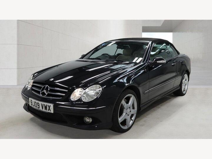 Mercedes-Benz CLK 1.8 CLK200 Kompressor Sport Cabriolet 2dr