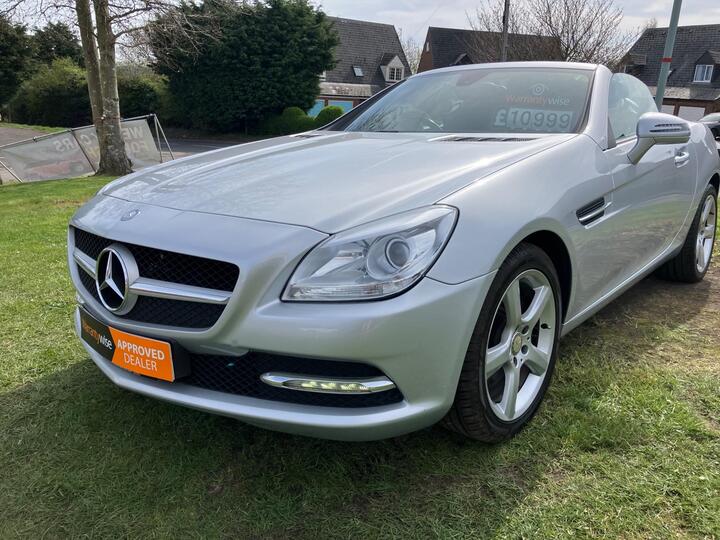 Mercedes-Benz SLK 2.1 SLK250 CDI BlueEfficiency G-Tronic+ Euro 5 (s/s) 2dr