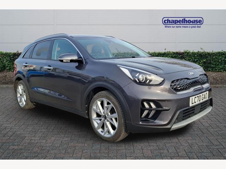 Kia Niro 1.6 GDi 3 DCT Euro 6 (s/s) 5dr