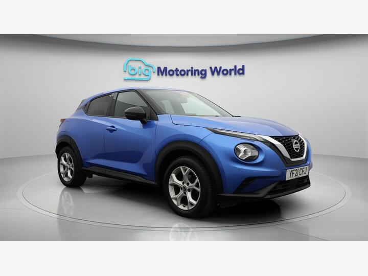 Nissan Juke 1.0 DIG-T N-Connecta Euro 6 (s/s) 5dr