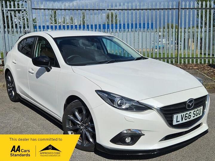 Mazda 3 2.0 SKYACTIV-G Sport Black Euro 6 (s/s) 5dr