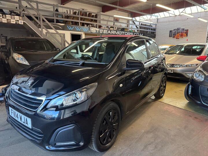 Peugeot 108 1.0 VTi Active Top! Euro 5 5dr Euro 5