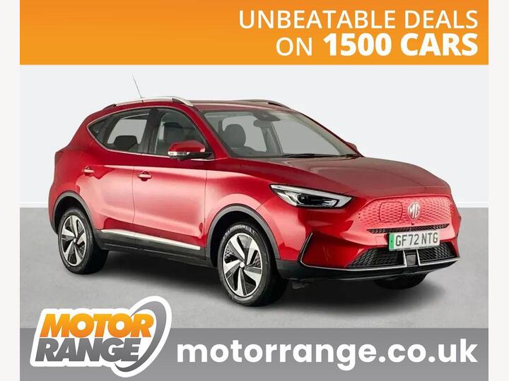 MG Zs 51.1kWh Trophy Auto 5dr