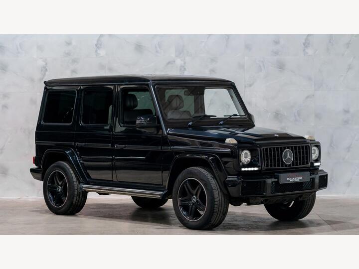 Mercedes-Benz G Class 3.0 G350 CDI V6 G-Tronic 4WD Euro 6 (s/s) 5dr