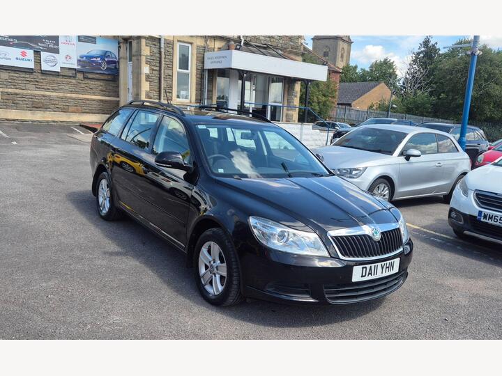 Skoda Octavia 1.6 MPI SE Euro 5 5dr