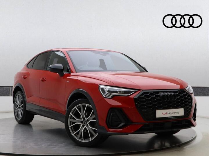 Audi Q3 1.5 TFSI CoD 35 Black Edition Sportback S Tronic Euro 6 (s/s) 5dr