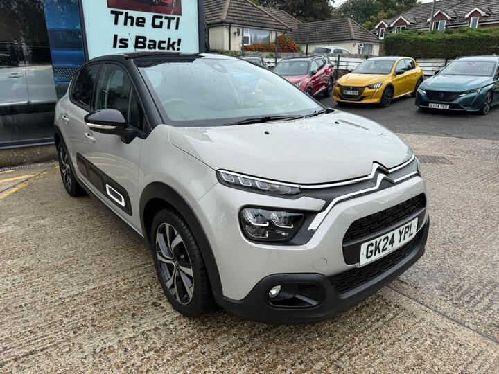 Citroen C3 1.2 PureTech MAX Euro 6 (s/s) 5dr