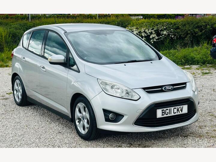 Ford C-Max 1.6 Zetec Euro 5 5dr