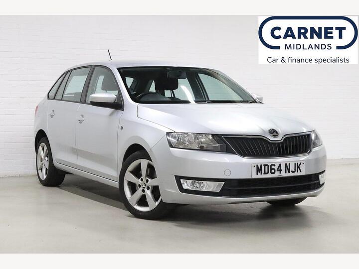 Skoda Rapid Spaceback 1.6 TDI SE Tech Euro 5 5dr