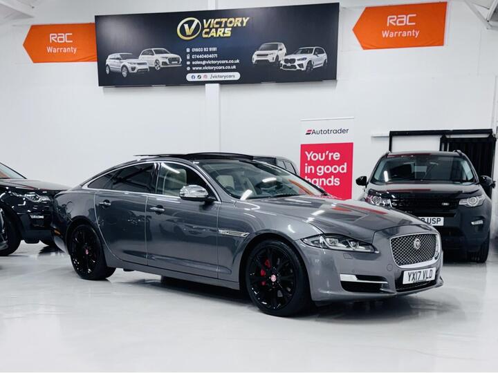 Jaguar XJ 3.0d V6 Portfolio Auto Euro 6 (s/s) 4dr