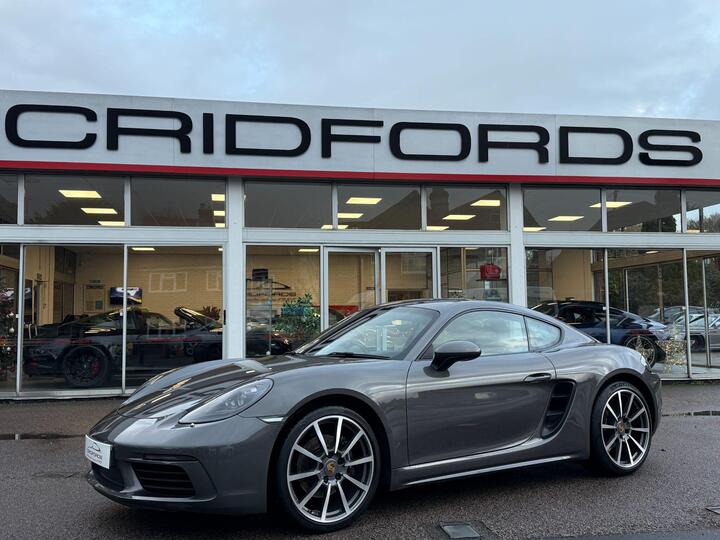 Porsche 718 Cayman 2.0T PDK Euro 6 (s/s) 2dr