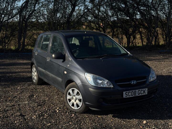 Hyundai Getz 1.4 GSi 5dr