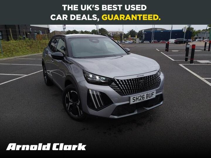 Peugeot 2008 1.2 PureTech GT EAT Euro 6 (s/s) 5dr