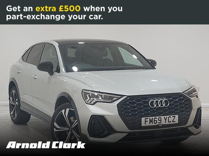 Audi Q3 1.5 TFSI CoD 35 Edition 1 Sportback Euro 6 (s/s) 5dr