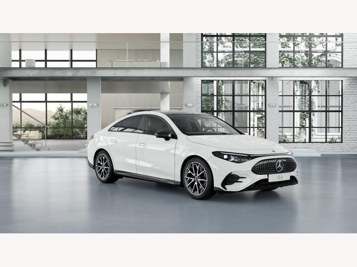Mercedes-Benz CLA CLA250+ 85kWh AMG Line (Premium Edition) Auto2 4dr