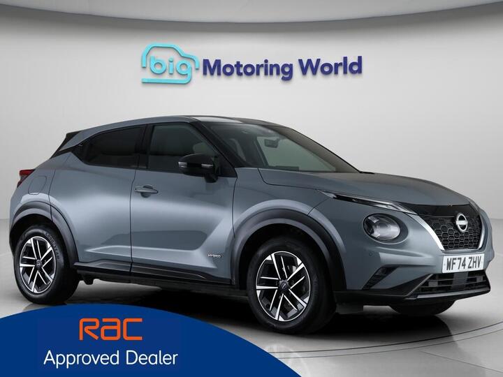 Nissan Juke 1.6 N-Connecta Auto Euro 6 5dr