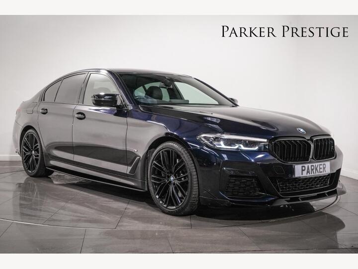BMW 5 Series 2.0 520d MHT M Sport Steptronic Euro 6 (s/s) 4dr