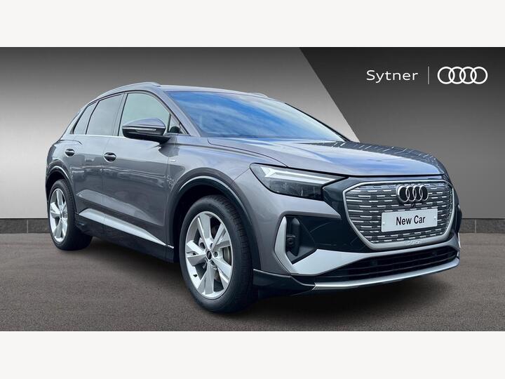 Audi Q4 E-tron 40 S Line Auto 5dr 63kWh