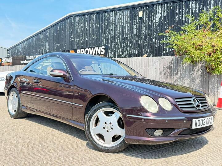 Mercedes-Benz CL 5.0 CL500 2dr