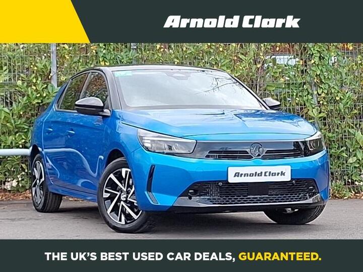 Vauxhall Corsa 1.2 Turbo Yes Euro 6 (s/s) 5dr