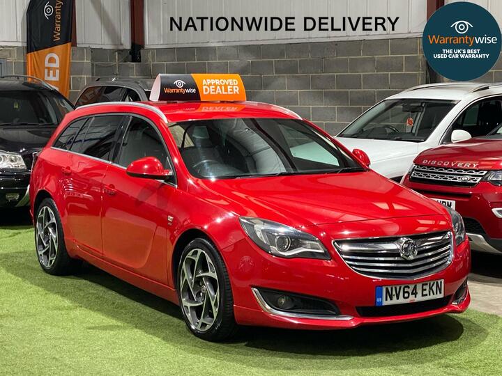 Vauxhall Insignia 2.0 CDTi EcoFLEX SRi VX Line Nav Sports Tourer Euro 5 (s/s) 5dr