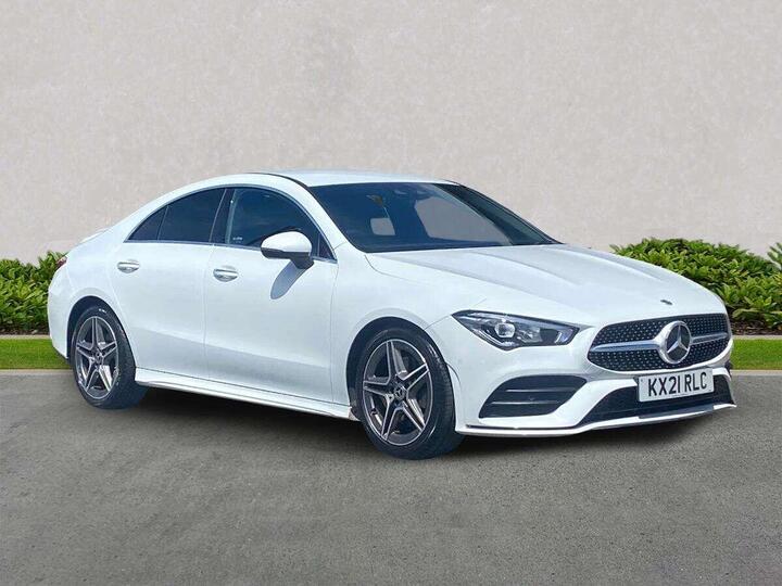 Mercedes-Benz CLA 1.3 CLA200 AMG Line (Premium 2) Coupe 7G-DCT Euro 6 (s/s) 4dr