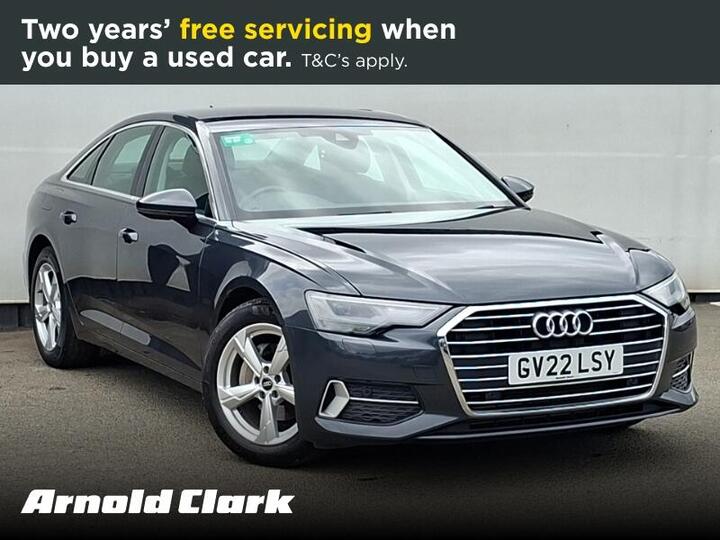 Audi A6 Saloon 2.0 TFSI 40 Sport S Tronic Euro 6 (s/s) 4dr