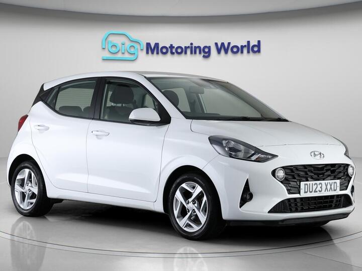 Hyundai I10 1.0 SE Connect Auto Euro 6 (s/s) 5dr