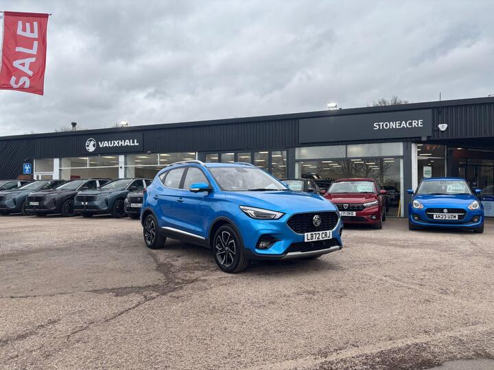 MG MG ZS 1.5 VTi-TECH Exclusive Euro 6 (s/s) 5dr