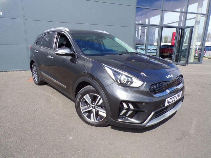 Kia Niro 1.6 GDi 8.9kWh 3 DCT Euro 6 (s/s) 5dr