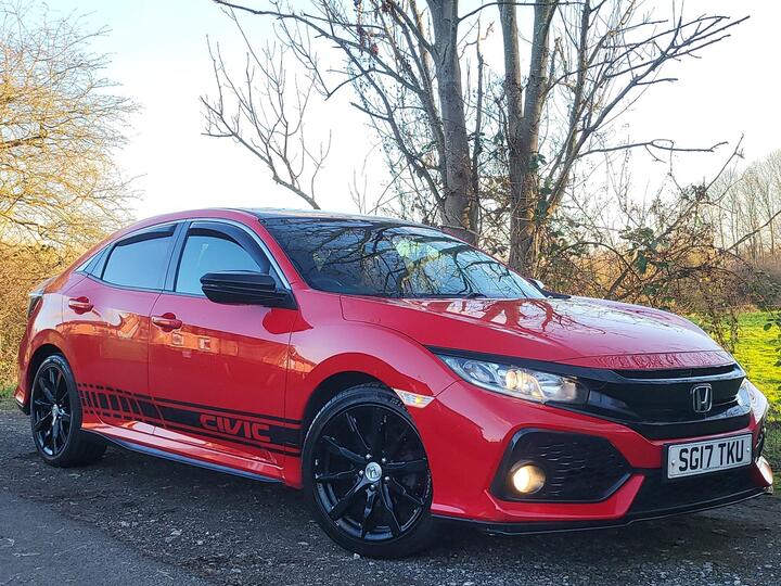 Honda Civic 1.0 VTEC Turbo SR CVT Euro 6 (s/s) 5dr