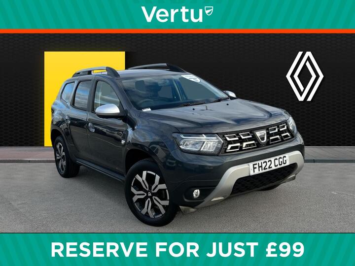 Dacia Duster 1.3 TCe Prestige Euro 6 (s/s) 5dr