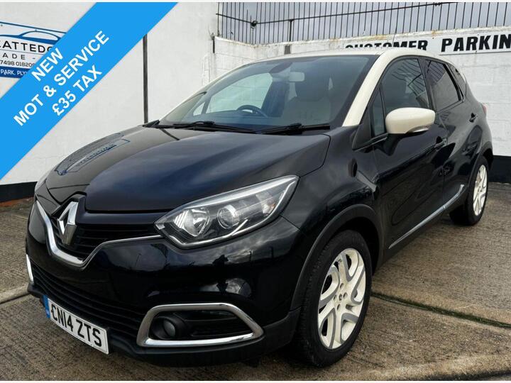 Renault CAPTUR 0.9 TCe ENERGY Dynamique S MediaNav Euro 5 (s/s) 5dr