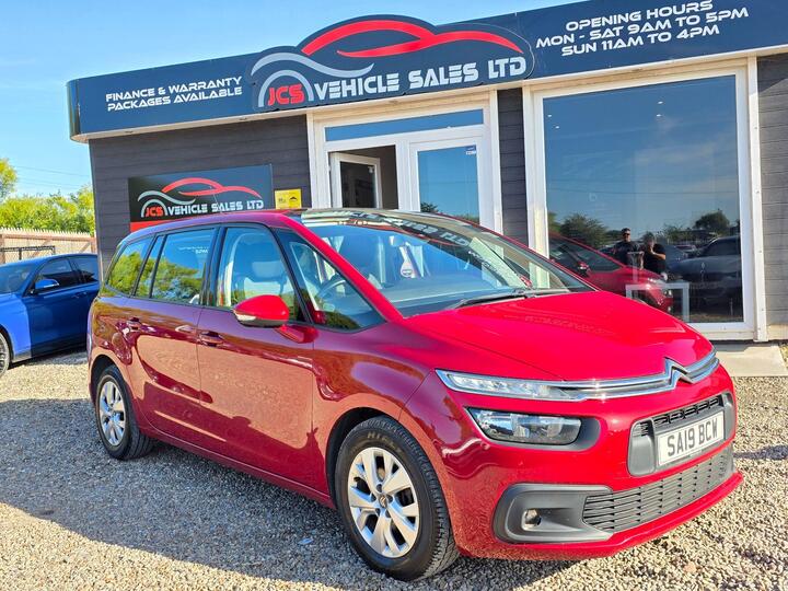Citroen Grand C4 SpaceTourer 1.2 PureTech Touch Edition Euro 6 (s/s) 5dr