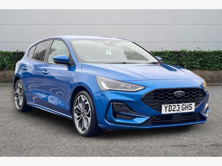 Ford Focus 1.0T EcoBoost MHEV ST-Line X Edition Euro 6 (s/s) 5dr