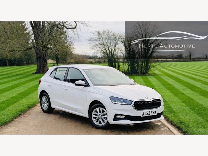 Skoda Fabia 1.0 TSI SE Comfort Euro 6 (s/s) 5dr