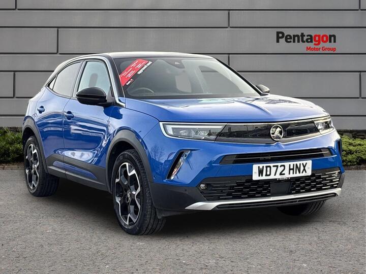 Vauxhall Mokka 1.2 Turbo Ultimate Auto Euro 6 (s/s) 5dr