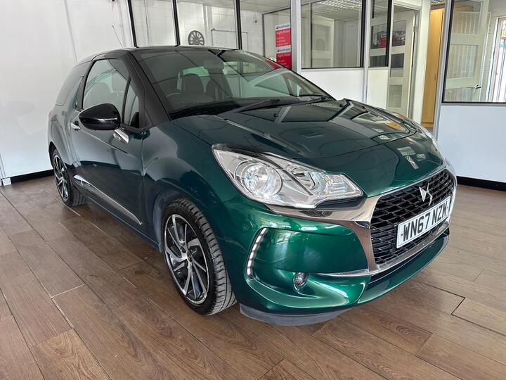 DS AUTOMOBILES DS 3 1.2 PureTech Connected Chic Euro 6 3dr
