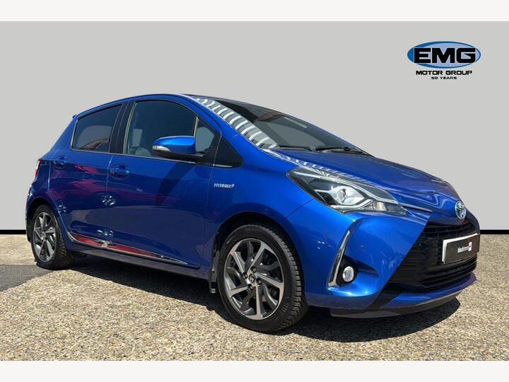 Toyota Yaris 1.5 VVT-h Excel E-CVT Euro 6 (s/s) 5dr (15in Alloy)
