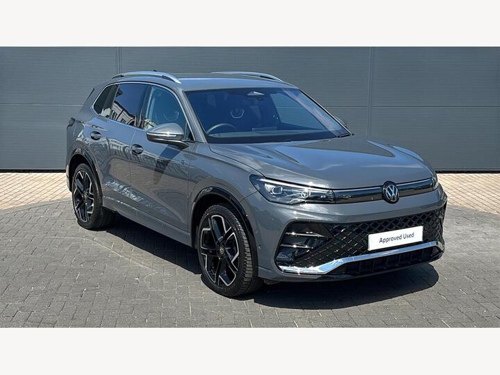Volkswagen TIGUAN 1.5 ETSI MHEV R-Line DSG Euro 6 (s/s) 5dr