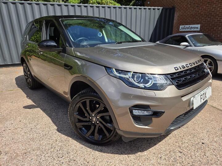 Land Rover DISCOVERY SPORT 2.0 TD4 HSE Black Auto 4WD Euro 6 (s/s) 5dr