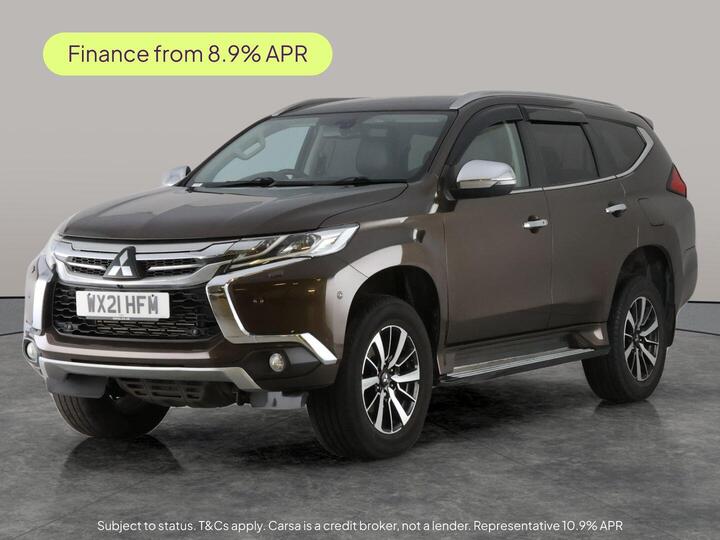 Mitsubishi Shogun Sport 2.4D 4 Auto 4WD Euro 6 5dr