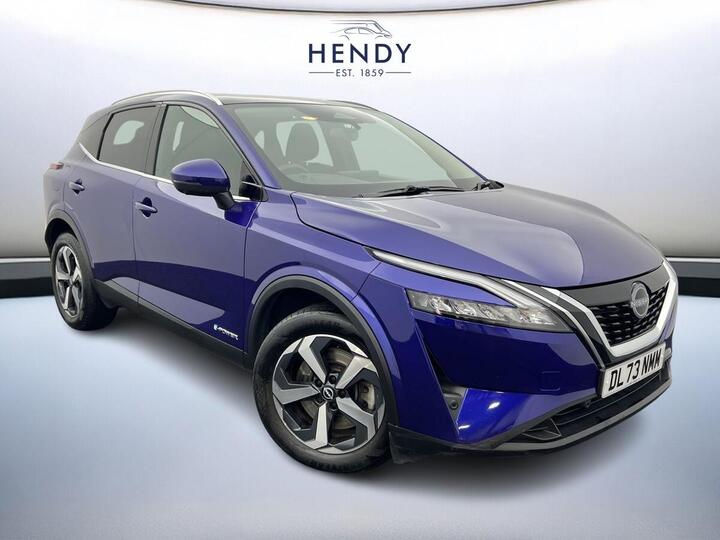 Nissan QASHQAI 1.5 H E-POWER N-Connecta Auto Euro 6 (s/s) 5dr