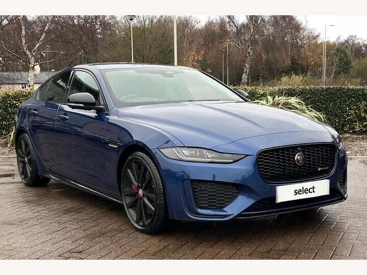 Jaguar XE 2.0 D200 MHEV R-Dynamic Black Auto Euro 6 (s/s) 4dr