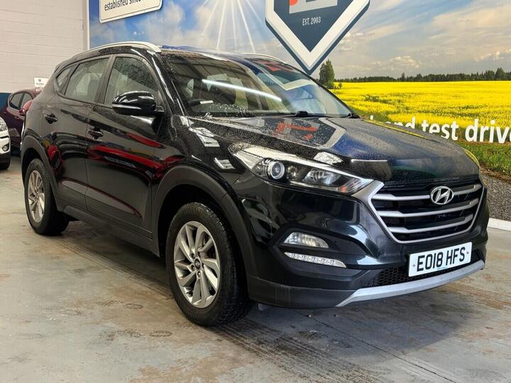Hyundai TUCSON 1.6 GDi Blue Drive SE Nav Euro 6 (s/s) 5dr Hyundai TUCSON 1.6 GDi Blue Drive SE Nav Euro 6 (s/s) 5dr