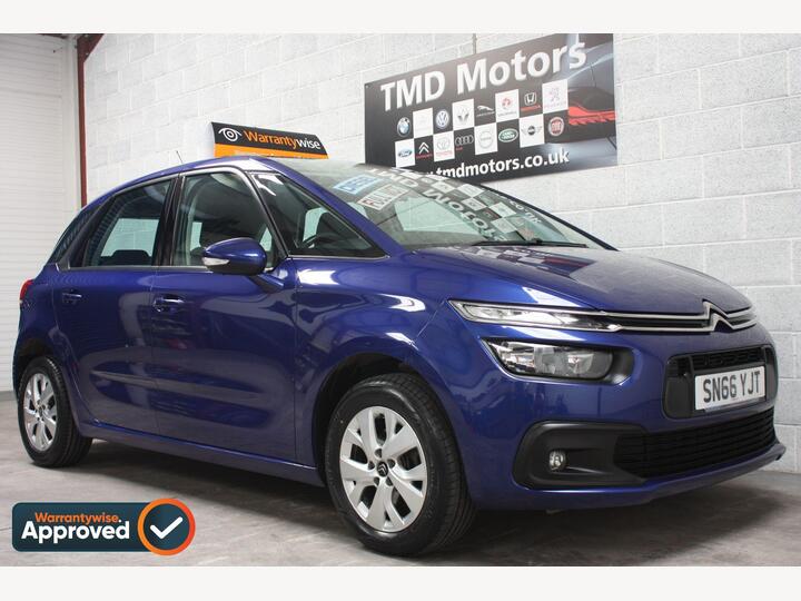 Citroen C4 Picasso 1.6 BlueHDi Touch Edition Euro 6 (s/s) 5dr