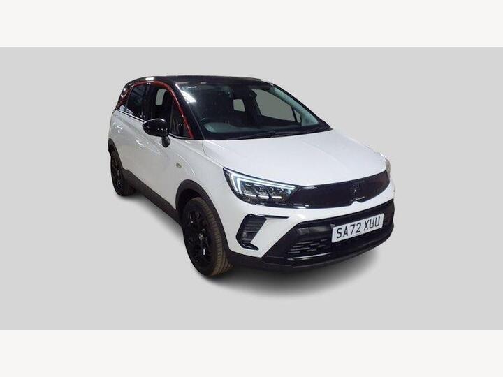 Vauxhall Crossland 1.2 Turbo GS Line Euro 6 (s/s) 5dr