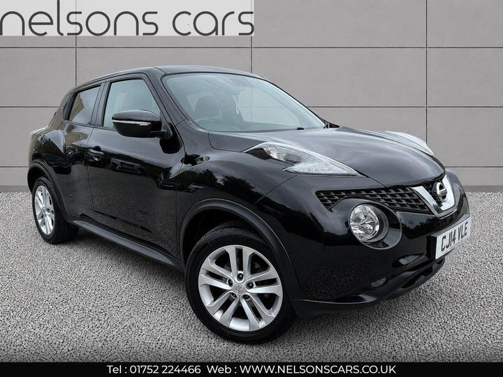 Nissan Juke 1.5 DCi N-Connecta Euro 6 (s/s) 5dr